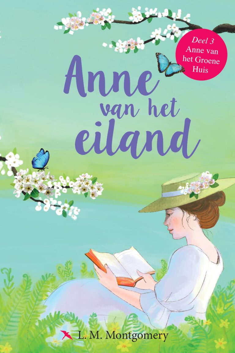 Anne Van Het Eiland Anne Van Het Groene Huis Deel 3 Uitgeverij Karmijn